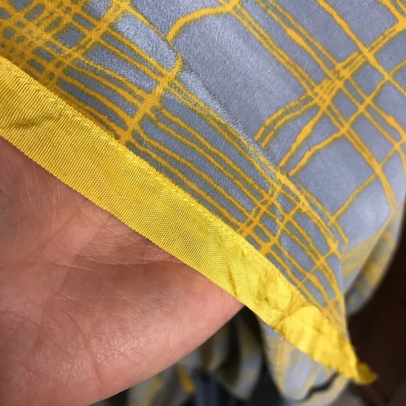 Quilted 100% Silk Maxi Dress Maple Anthropologie - Picture 7 of 8